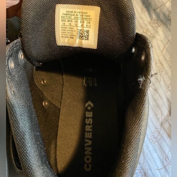 Converse Chuck Taylor All Star Malden Street Mid Sneaker black 13 - Picture 5 of 7